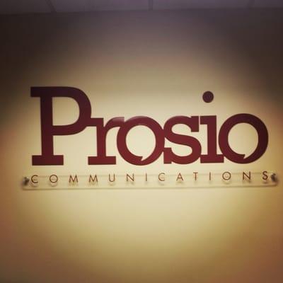 Prosio Communications - Front Office