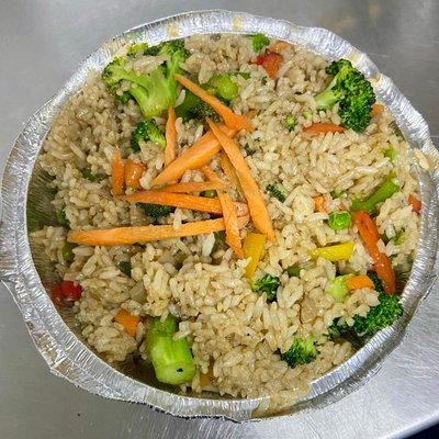 Vegetable Fried Rice