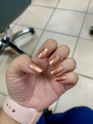 Polish change was only $10 so affordable!