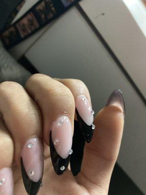 Uneven Acrylic