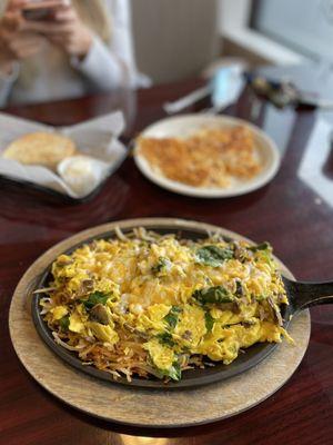 Popeye Skillet Breakfast