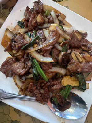 Mongolian beef