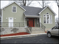 Office entrance, Wappingers Falls, NY