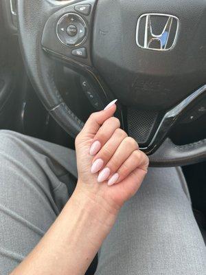 Acrylic Almond Nails