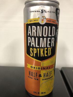 Aronld Palmer spiked