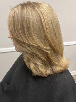 Lovely layers by Michele