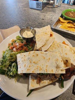 Fajita quesadilla