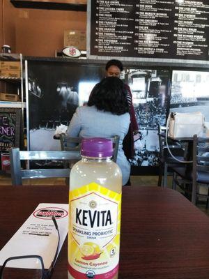 Love their Kombucha!