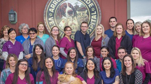 The caring and experienced team of Arroyo Grande Veterinary Hospital