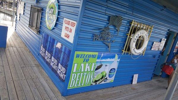 Frank's Marina (at Lake Belton)