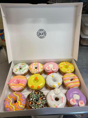 Easter donuts