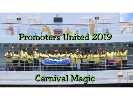 Promoters United Cruise 2019