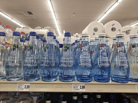 Clearly Canadian Drinks (As a teen, I used to drink this all the time.)