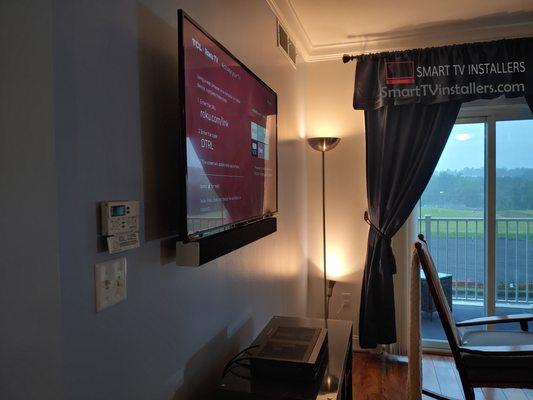 TV Installation and Soundbar installation Arlington VA