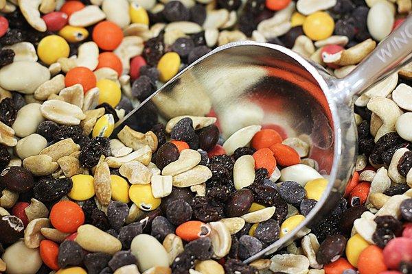 Magical Mystery Trail Mix in our bulk section