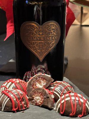 Chocolate Port anyone?