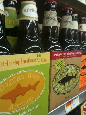 They carry Dogfish Head