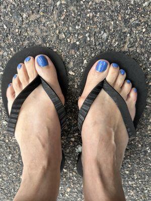 Perfect pedi!