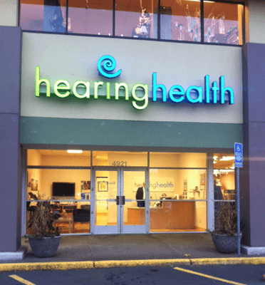 Hearing Health is conveniently located next to Raleigh Hills Fred Meyer for hearing aid users