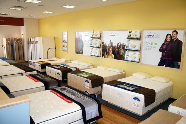 We carry every Tempurpedic model.