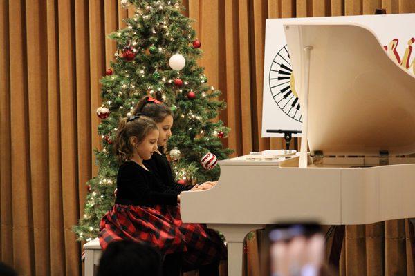 The Music Key School's 2019 Christmas Recital.