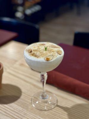 Torte-Tini - Vodka | Amaretto | Licor 43 | Egg White