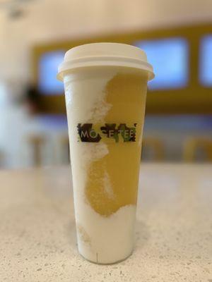 Cheese Foam Mango Tea