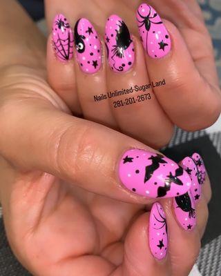 NAILS UNLIMITED-SUGAR LAND 
1930 HWY6 STE.D ,SUGAR LAND TX 77478
281-201-2673
MONDAY-SATURDAY: 9am-7pm
SUNDAY :10am-5pm