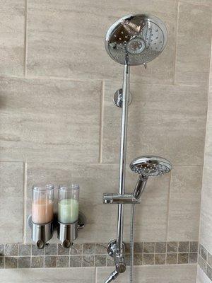 Custom shower