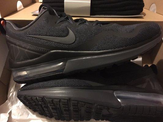 Black on black :) Air Max Fury