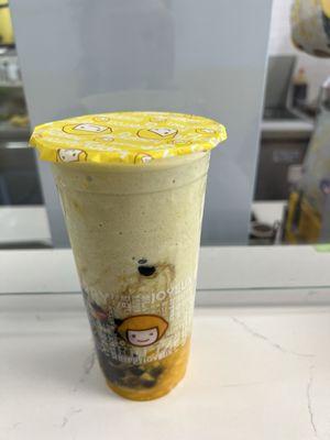 Matcha mango