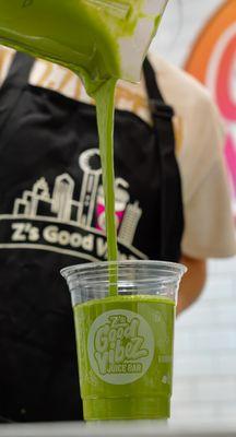 Z’s Good Vibez Juice Bar - McKinney