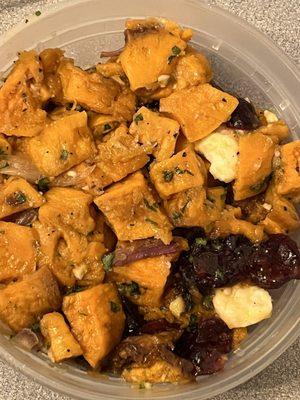 Sweet Potato Salad-YUM!