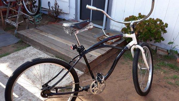 Need parts for the ole dyno beach cruiser