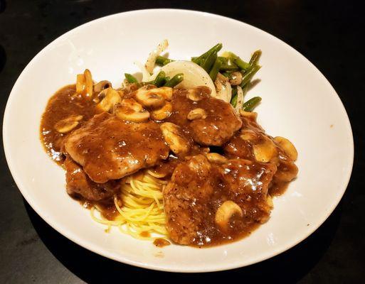 Chicken Marsala at Rosie's