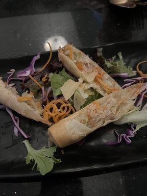 Spring rolls. Delicious.