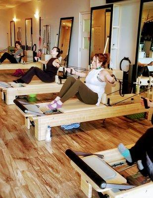 Pilates with us everyday!!