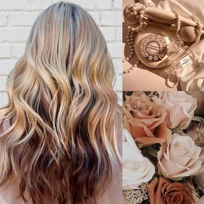 Gorgeous balayage