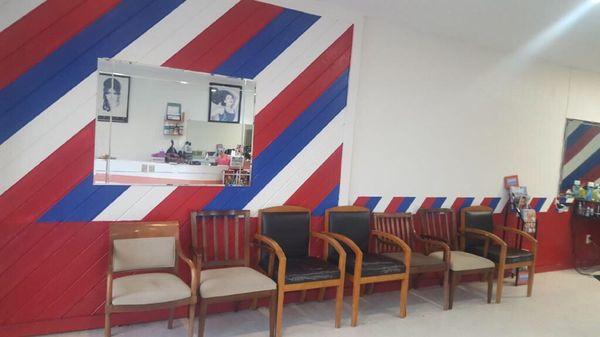 Waiting area