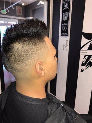 Barber - Javier Alvarez  Instagram - @Javi_fades  Book an appointment online  Link - Styleseat.com/javieralvarez