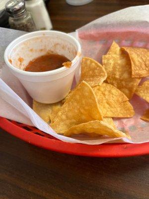 Chips and salsa