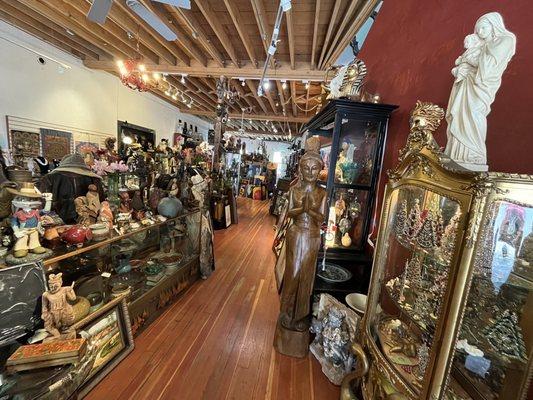 Antique gallery