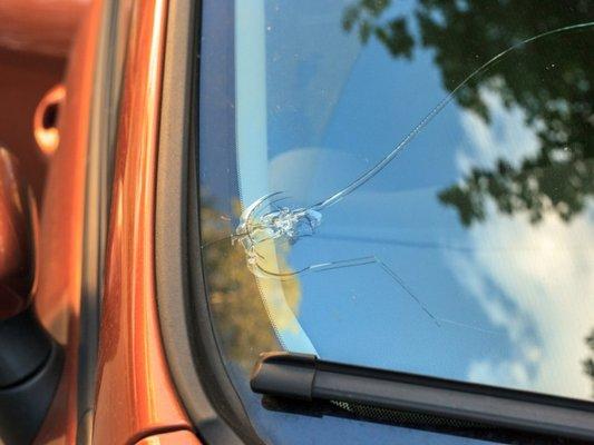 Is your windshield cracked? We can help!