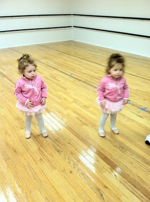 Baby Dance Students.       Age. 2