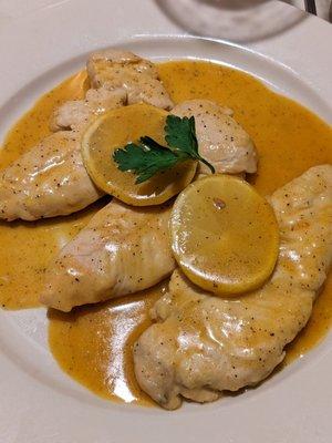 Chicken Piccata