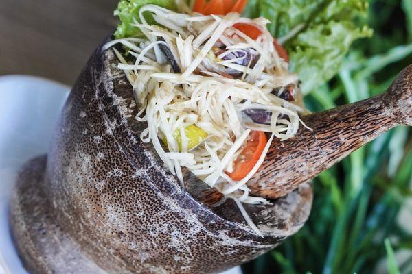 Papaya Salad Laos Style