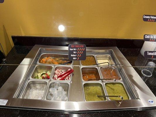 Salsa Bar