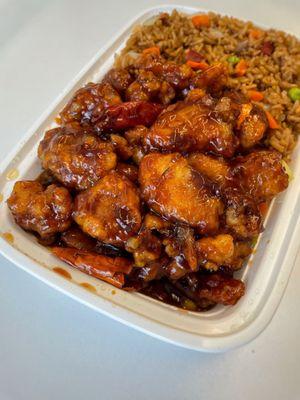 General Tso 's Chicken - #whatkineats