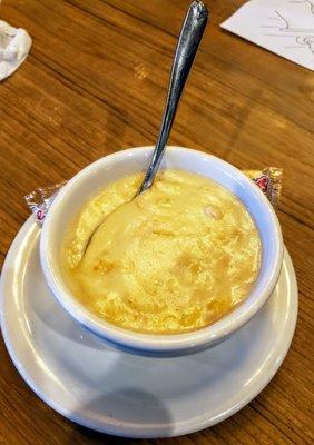 Chicken Corn Chowder at Russ' Muskegon