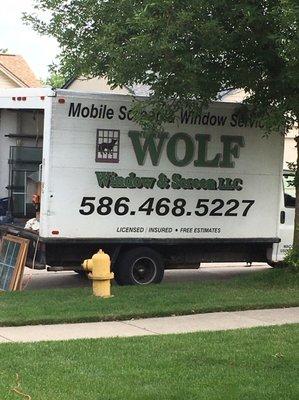 Wolf Window & Screen Repair